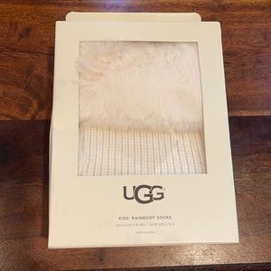 Ugg Kids Rain boots sock for 6-8yrs old